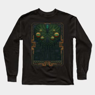 Madness in stone Long Sleeve T-Shirt